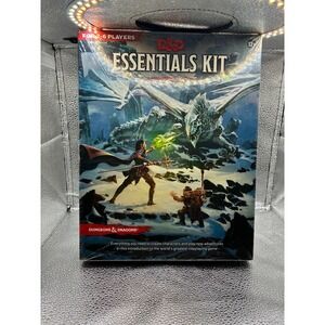 Dungeons & Dragons Essentials Kit Game Set Dragon of Icespire Peak Sealed New